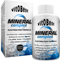 Vitobest Vitaminas Y Minerales MINERAL COMPLEX 60 Vcaps. vista frontal