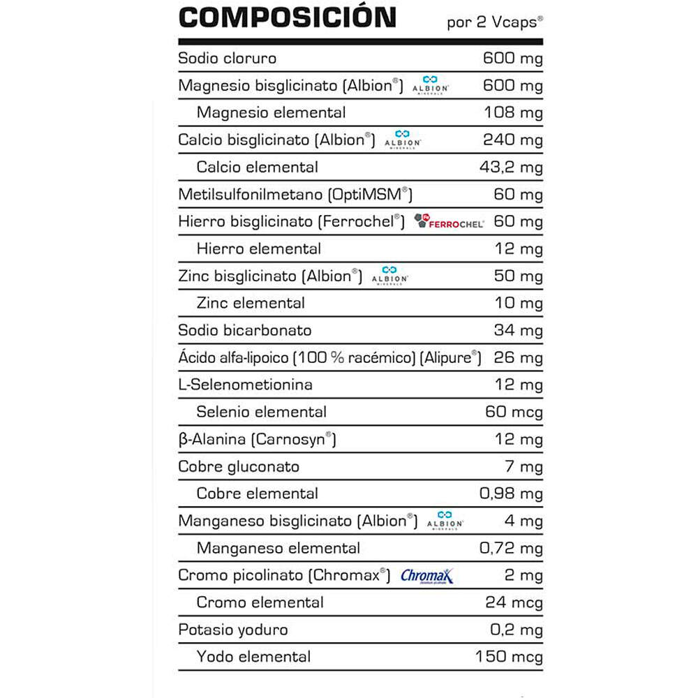Vitobest Vitaminas Y Minerales MINERAL COMPLEX 60 Vcaps. 01