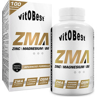 Vitobest Vitaminas Y Minerales ZMA 100 Caps. vista frontal