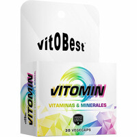 Vitobest Vitaminas Y Minerales VITOMIN 30 Caps. vista frontal