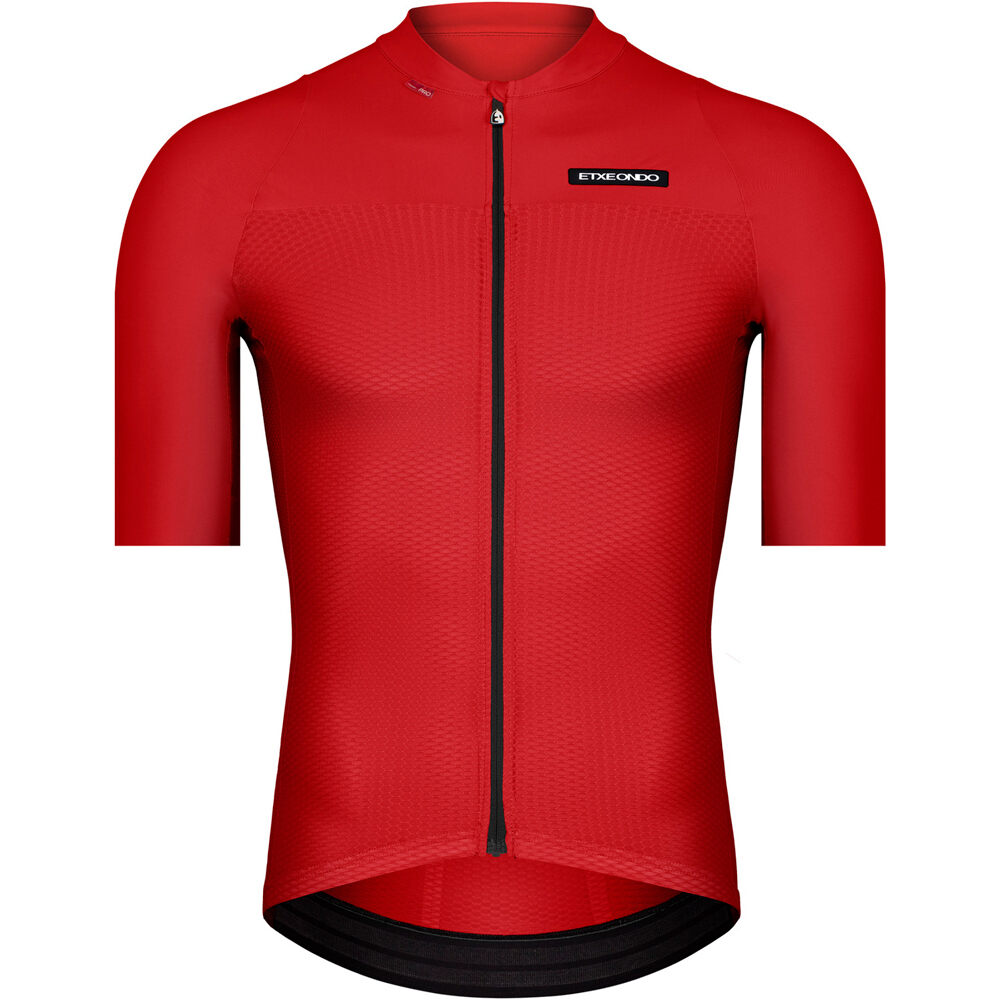 Etxeondo maillot manga corta hombre BEIRA JERSEY vista frontal