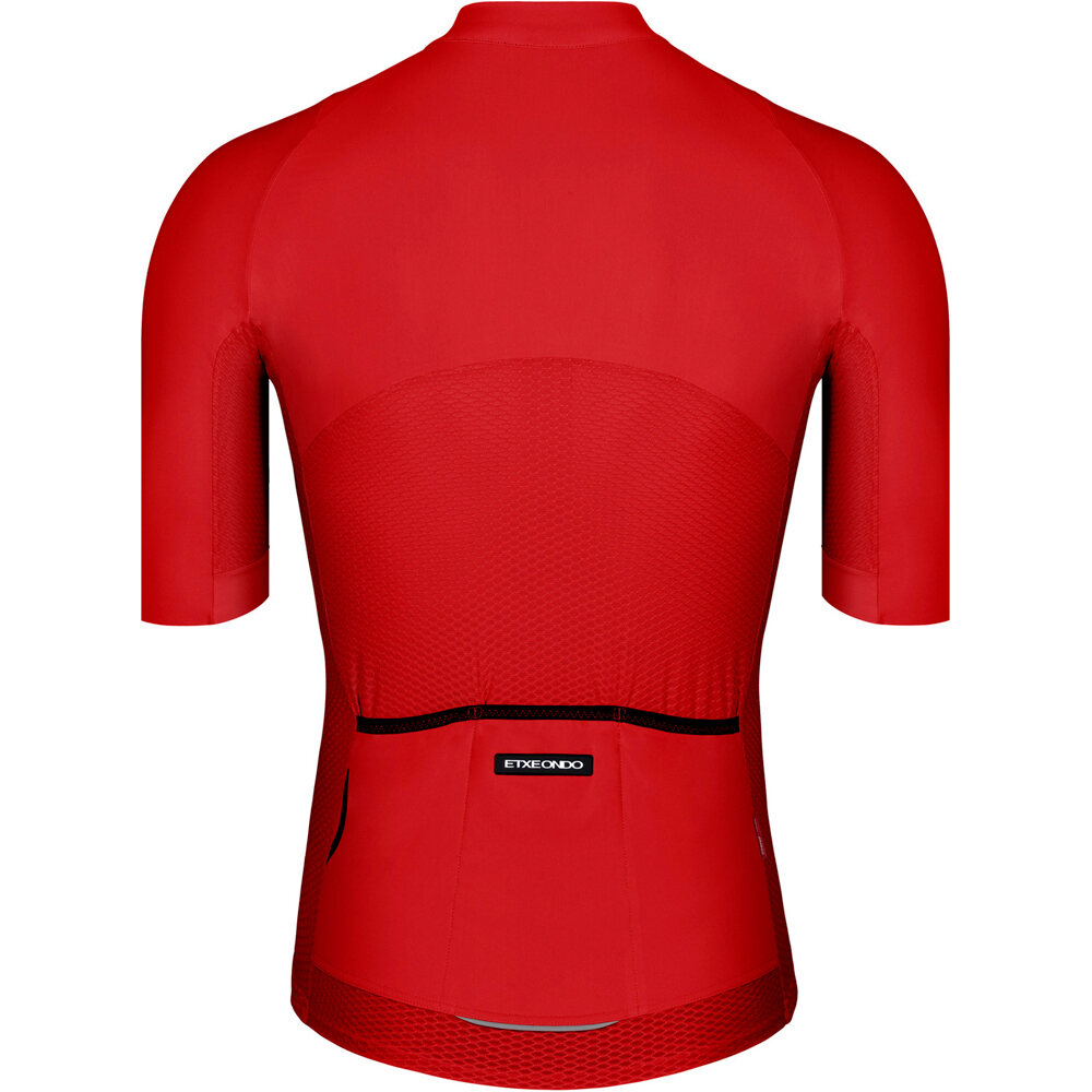 Etxeondo maillot manga corta hombre BEIRA JERSEY vista trasera