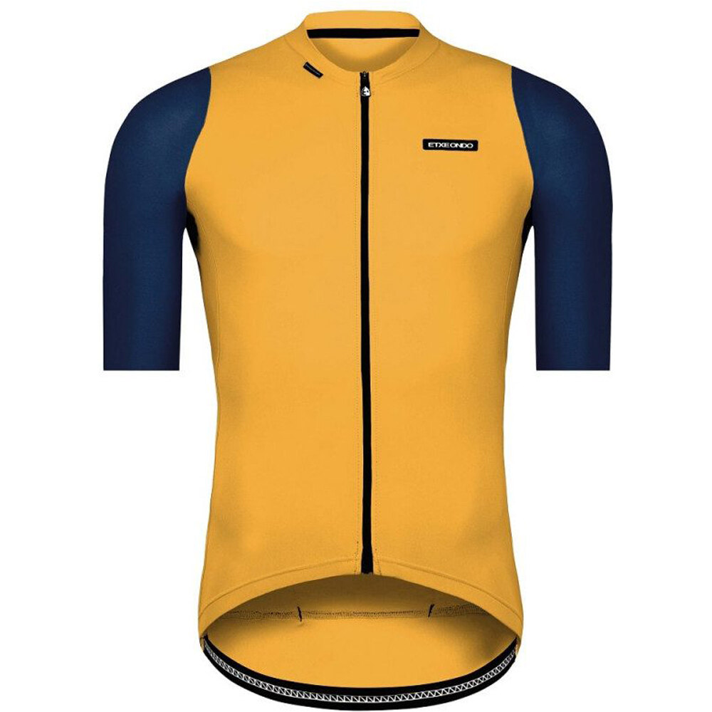 Etxeondo maillot manga corta hombre ALDE JERSEY vista frontal