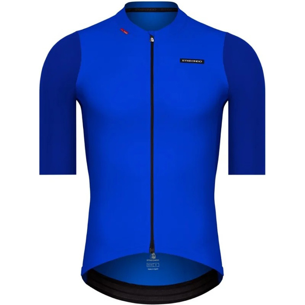 Etxeondo maillot manga corta hombre ALDE JERSEY vista frontal