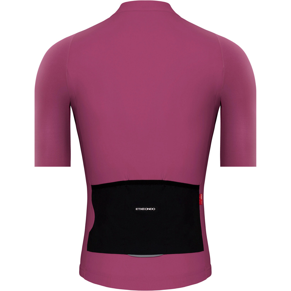 Etxeondo maillot manga corta mujer ALDA JERSEY vista trasera