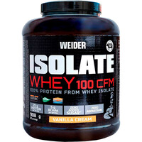 Weider Proteinas Aislado Suero/Whey Isolate Whey 100 CFM Vainilla 908 g vista frontal