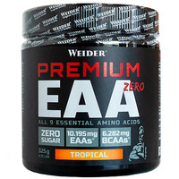 Weider Aminoacidos Premium EAA Zero  Tropical  325 g vista frontal