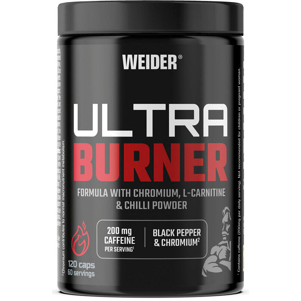 Weider utraburner 120 caps (UNICA)
