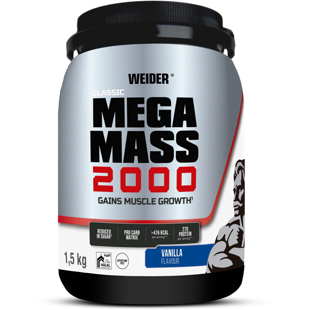 Weider mega mass 2000