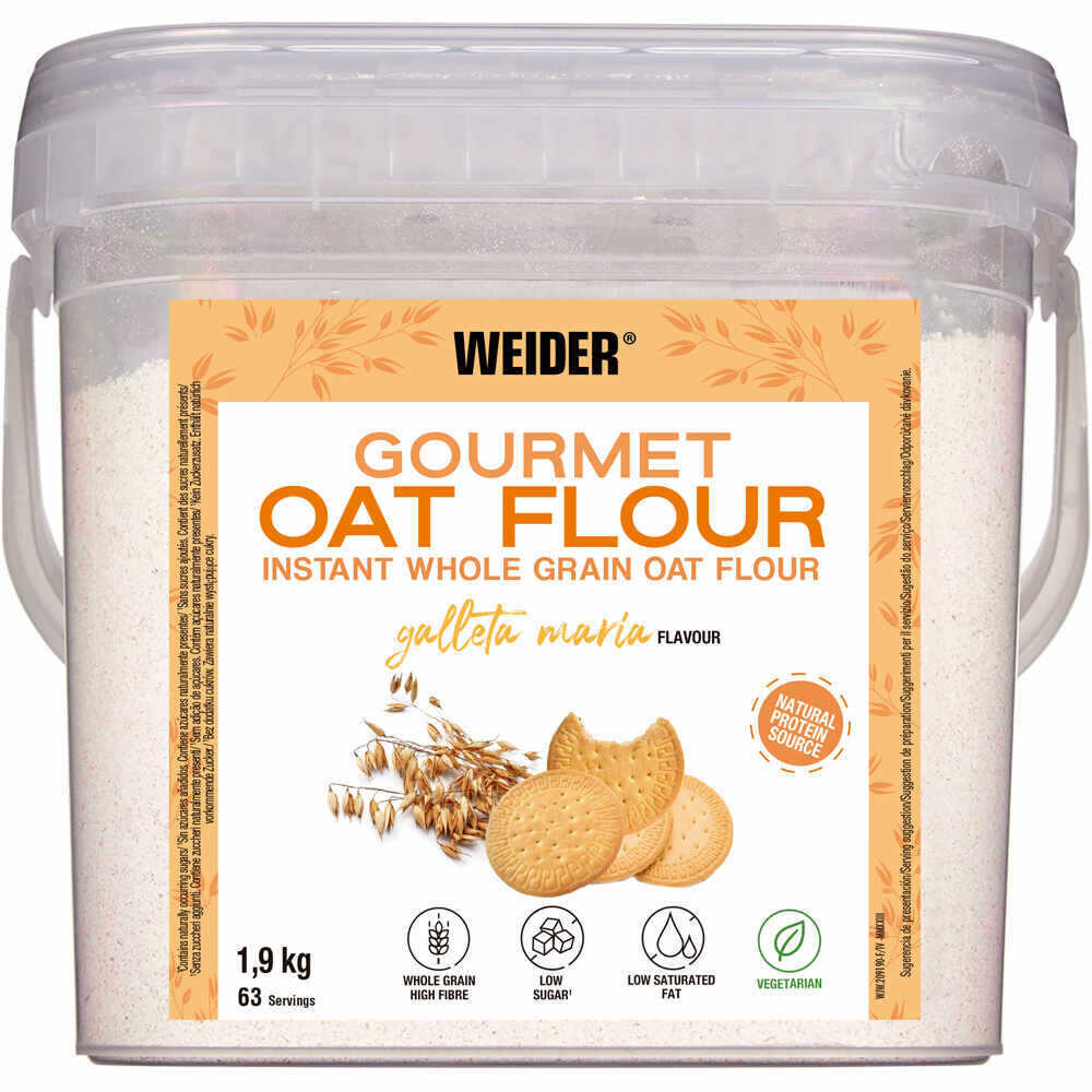 Weider oat gourmet flour