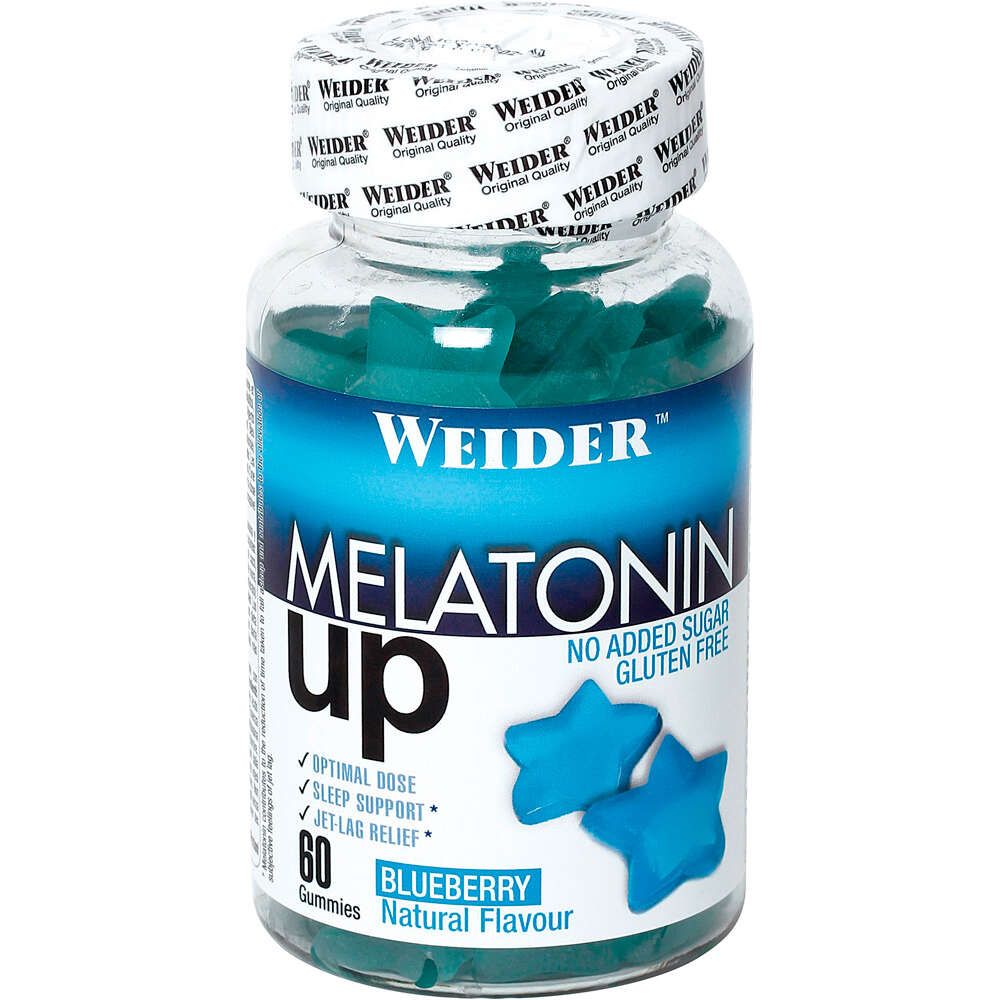 Weider complementos nutricionales Gummies  Melatonina  60 Gom. vista frontal