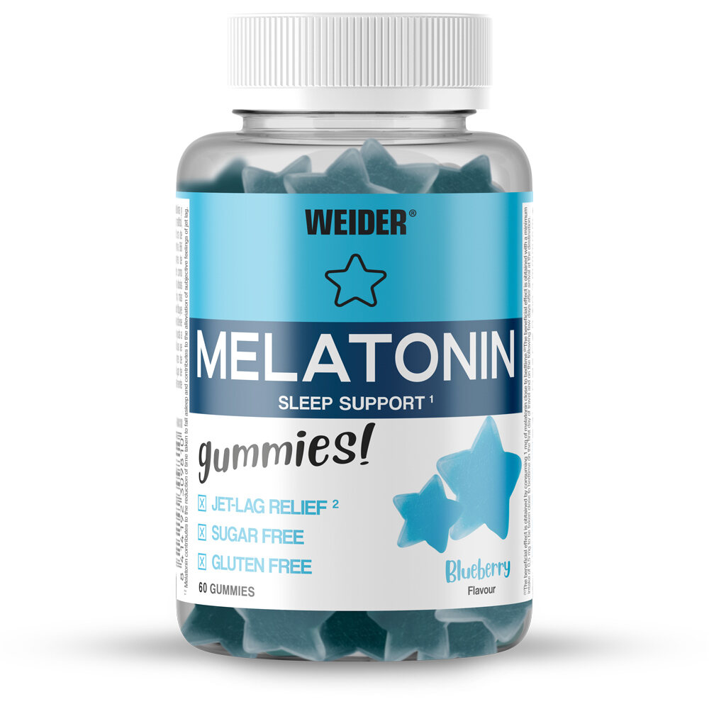 Weider gummies melatonina complementos nutricionales