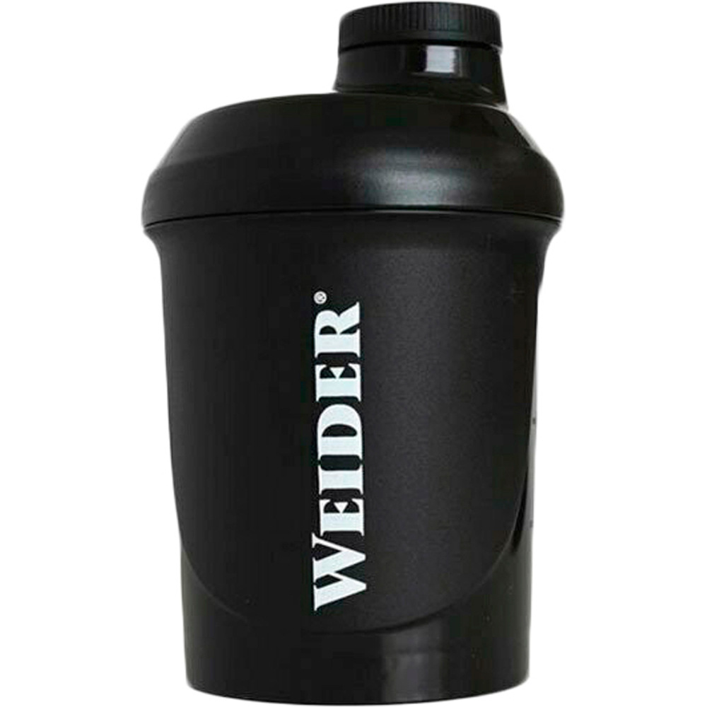 Weider Shakers SHAKER NANO WEIDER 300 ml NEGRO vista frontal