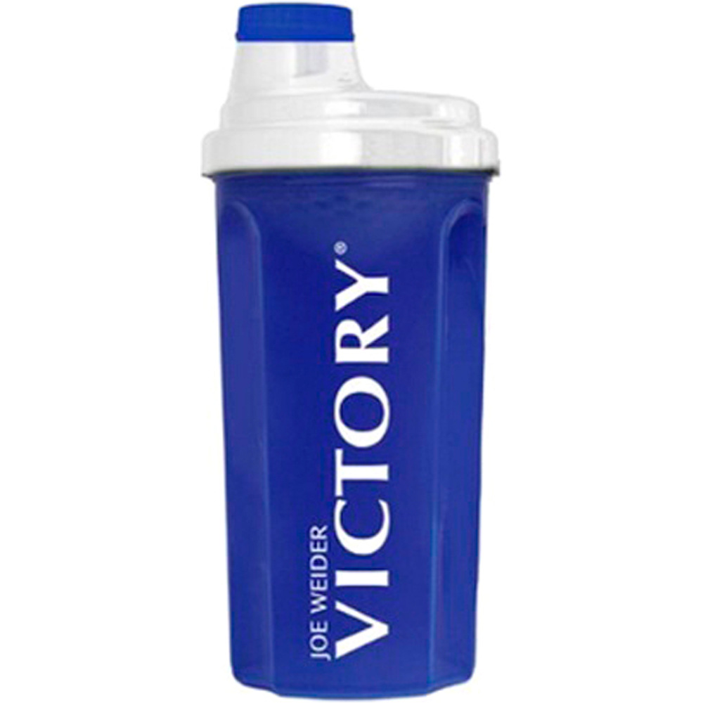 Victory Shakers SHAKER VE 500ML AZUL vista frontal