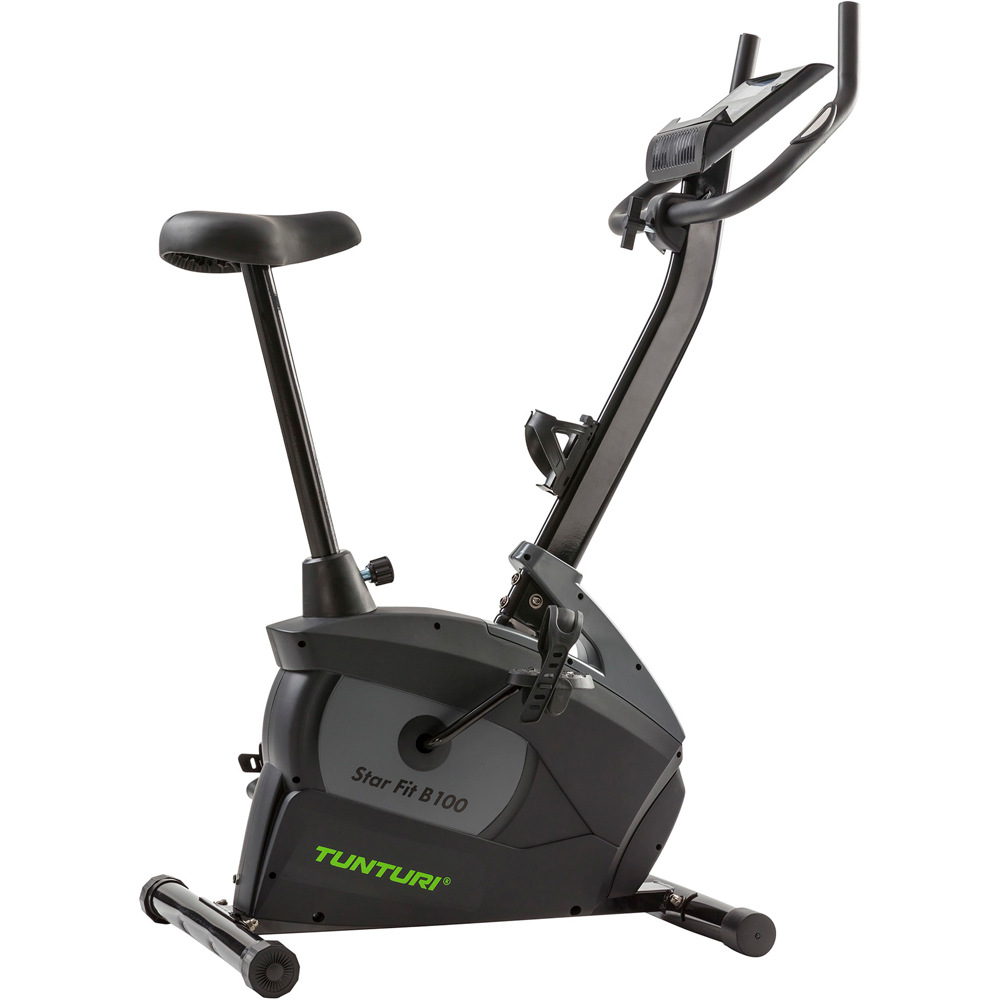 Tunturi bicicleta estática STARFIT B100 BIKE vista frontal