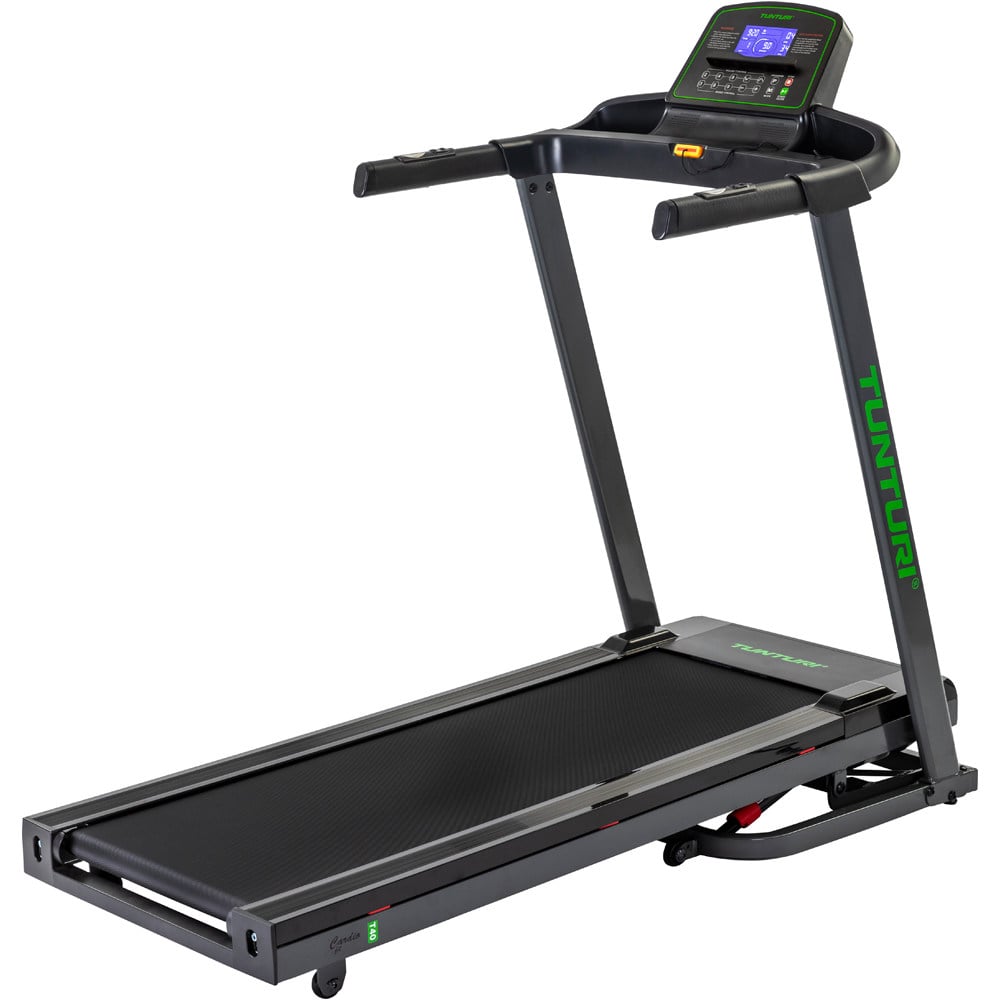 Tunturi cinta de correr CARDIO FIT T40 TREADMILL vista frontal