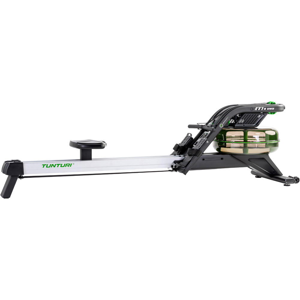 Tunturi máquina remo R85W ROWER ENDURA vista frontal