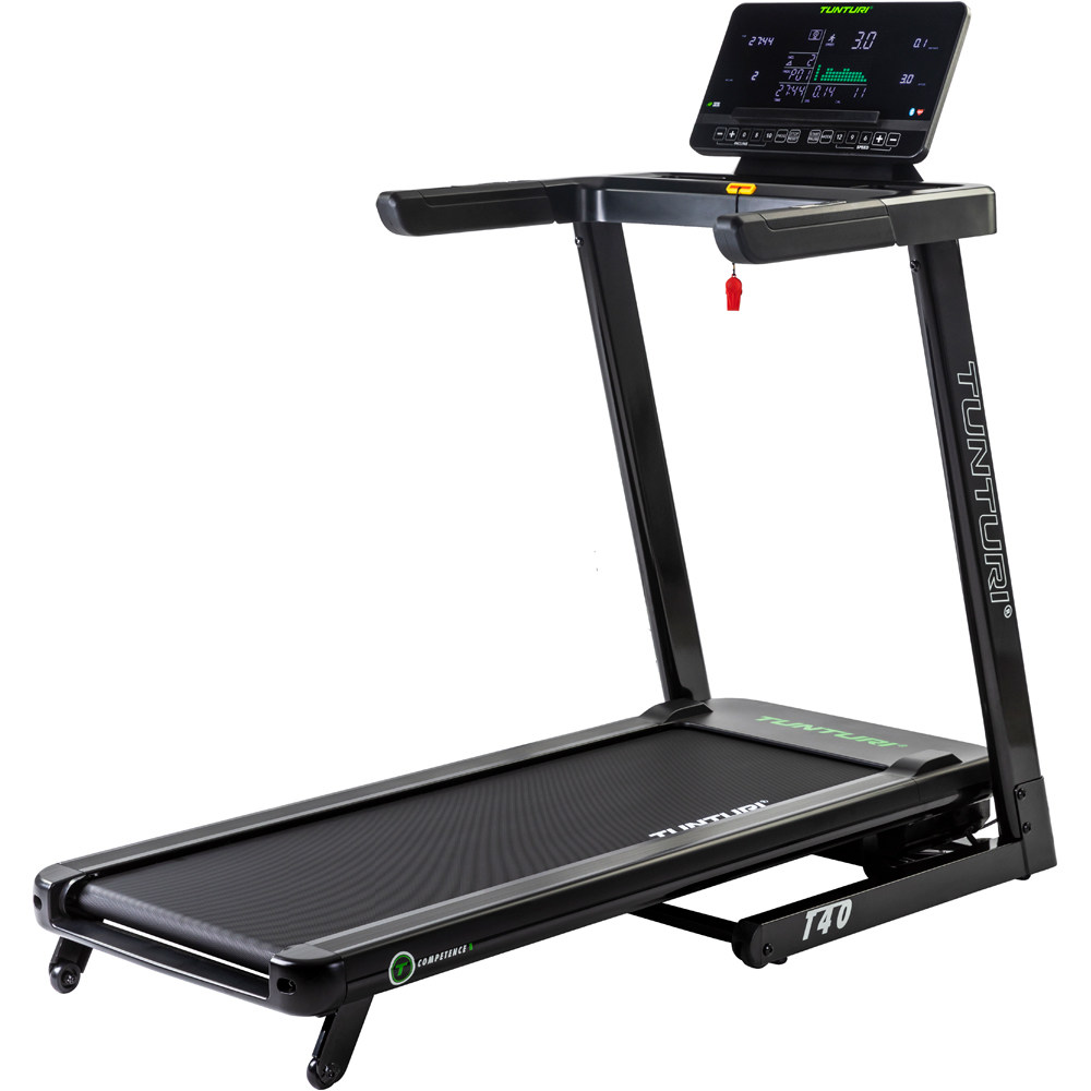 Tunturi cinta de correr T40 TREADMILL COMPETE vista frontal