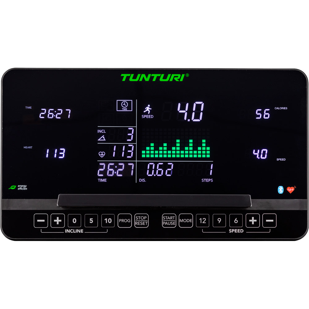 Tunturi cinta de correr T40 TREADMILL COMPETE 01