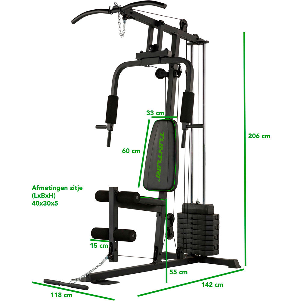 Tunturi multiestación musculación HG10 HOMEGYM 01