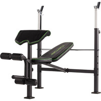 Tunturi banco pesas WB60 OLYMPIC WIDTH WEIGHT BENCH vista frontal