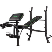 Tunturi banco pesas WB40 COMPACT WIDTH WEIGHT BENCH vista frontal