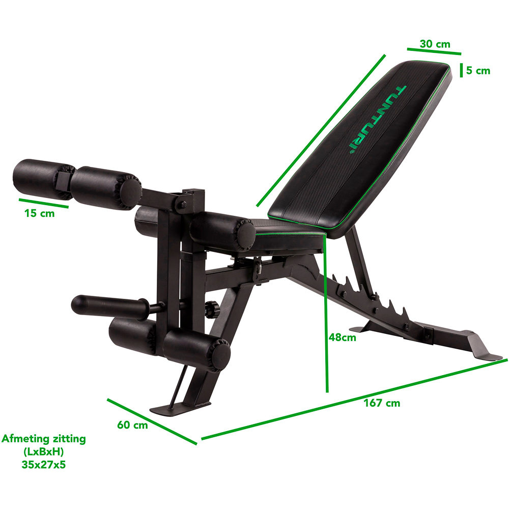 Tunturi banco pesas UB60 UTILITY BENCH 01