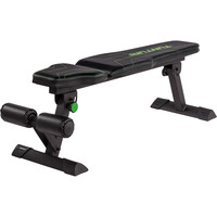 Tunturi tabla abdominales FB80 FLAT BENCH vista frontal