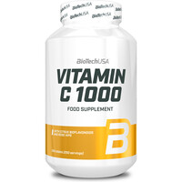 Biotechusa Vitaminas Y Minerales Vitamin C 1000 Bioflavonoids 250Comprimi vista frontal