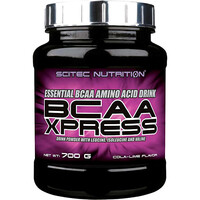 Scitec Nutrition Aminoacidos BCAA Xpress 700g cola-lima vista frontal