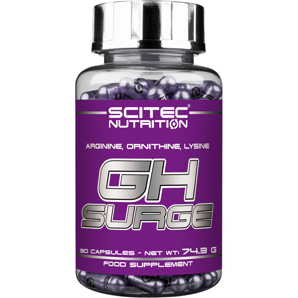 Scitec Nutrition Aminoacidos GH Surge 90 caps. vista frontal