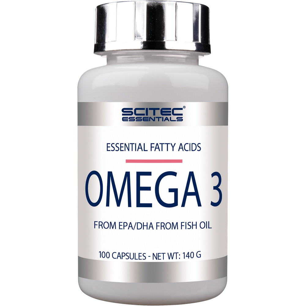 Scitec Nutrition Acidos Grasos Omega3 100 caps. vista frontal