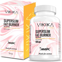 Vikika Gold Salud/Bienestar VIKIKA GOLD SUPERSLIM FAT BURNER 120 CA vista frontal