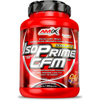 Amix Nutrition Proteinas Aislado Suero/Whey ISOPRIME CFM ISOLATE 1 KG Moca-chocolate vista frontal