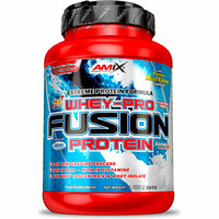 Amix Nutrition proteínas WHEY-PRO FUSION 1 KG Vainilla vista frontal