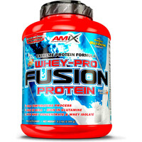 Amix Nutrition proteínas WHEY-PRO FUSION 2,3 KG Doble-chocolate b vista frontal