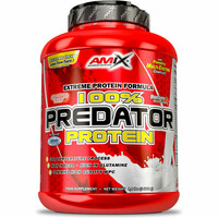 Amix Nutrition proteínas PREDATOR PROTEIN 2 KG Chocolate vista frontal