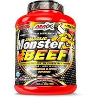 Amix Nutrition Otras Proteinas MONSTER BEEF 2 KG+200 GR FREE Chocolate vista frontal