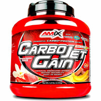 Amix Nutrition Aumento Peso/Gainers CARBOJET GAIN 2,25 KG Chocolate vista frontal