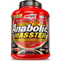 Amix Nutrition Carbohidratos ANABOLIC MASSTER 2,2 KG Vainilla vista frontal