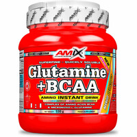 Amix Nutrition Aminoacidos GLUTAMINE+BCAA 530 GR Mango 01