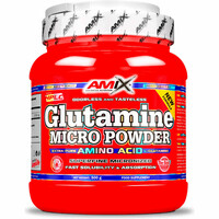Amix Nutrition Aminoacidos GLUTAMINE 500 GR vista frontal
