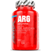 Amix Nutrition Aminoacidos ARGININE 120 CAPS vista frontal