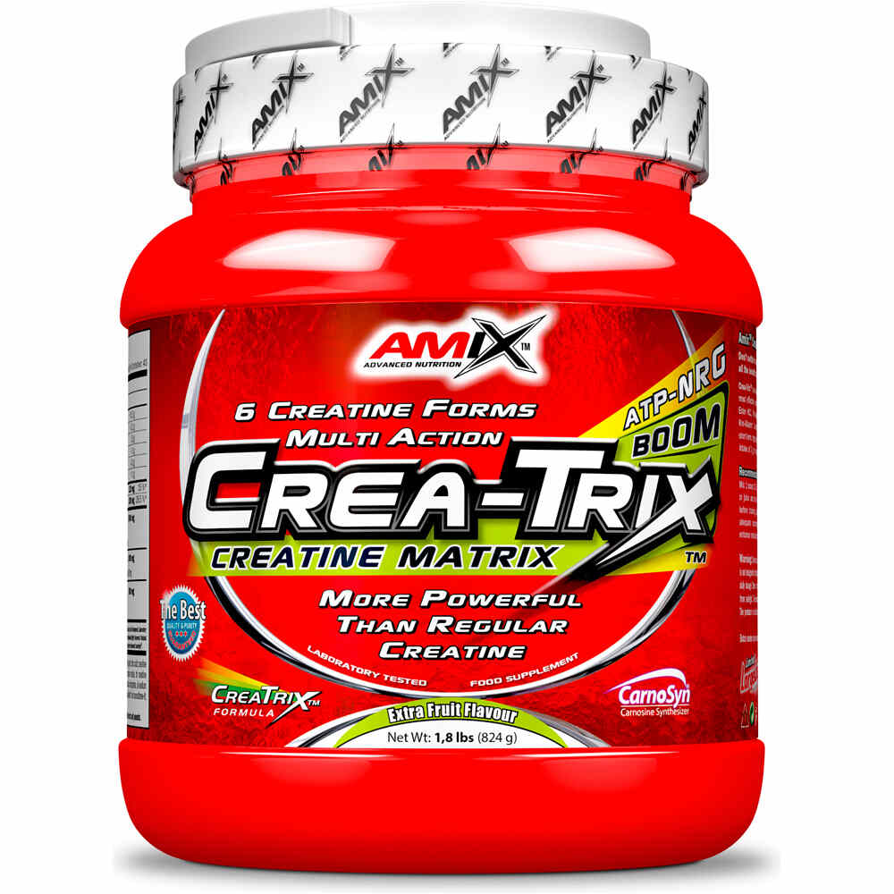 Amix Nutrition Creatinas CREA-TRIX 824 GR vista frontal
