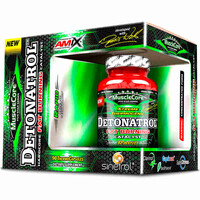 Amix Musclecore Perdida De Peso DETONATROL FAT BURNER 90 CAPS vista frontal