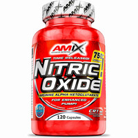 Amix Nutrition complementos nutricionales NITRIC OXIDE 120 CAPS vista frontal
