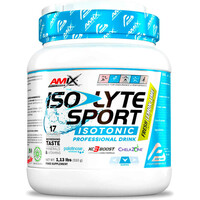 Amix Performance hidratación ISOLYTE SPORT DRINK 510 GR Lima-limon vista frontal