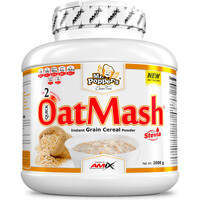 Mr. Poppers Avena OATMASH 2 KG Doble chocolate vista frontal