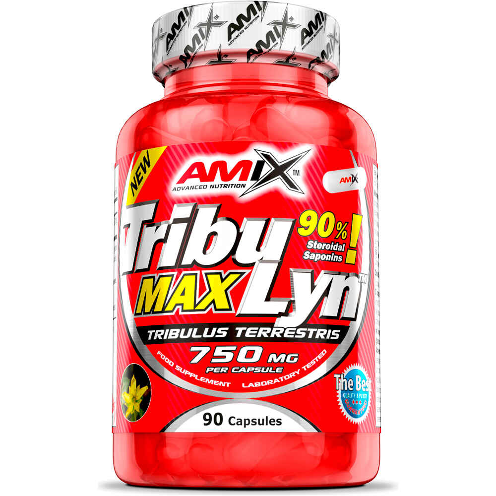 Amix Nutrition complementos nutricionales TRIBULYN 90 % 90 CAPS vista frontal