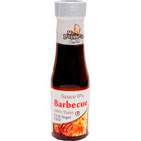 Mr. Poppers Cremas-Salsas SAUCE 0 % AMIX 250 ML Barbacoa vista frontal